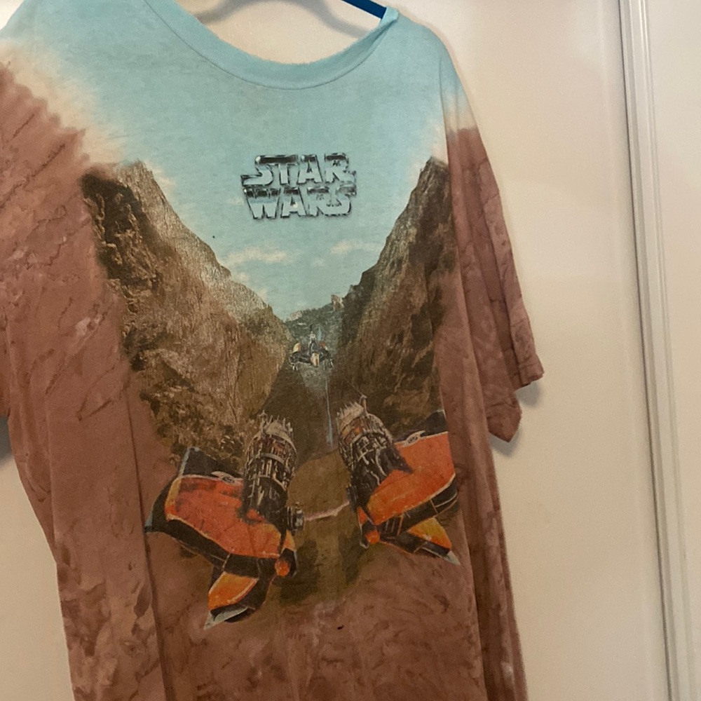 Vintage Star Wars podracing tee